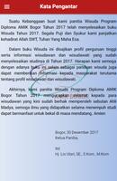 eBook Wisuda AMIK Bogor 2017 screenshot 2