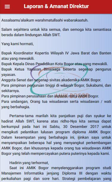Ebook Wisuda Amik Bogor 2017 For Android Apk Download