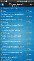 Vietnam Airports Affiche