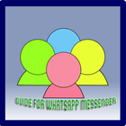 Guide for Whatsapp Messenger أيقونة