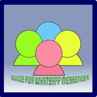 Guide for Whatsapp Messenger الملصق