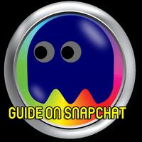 Guide on Snapchat Plakat