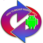 How to Backup Android Apps ไอคอน