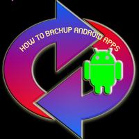 How to Backup Android Apps Affiche