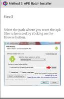 How to Backup Android Apps ภาพหน้าจอ 1