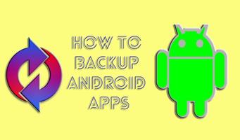 How to Backup Android Apps ภาพหน้าจอ 2