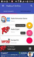 Stations de radio Roumanie capture d'écran 1