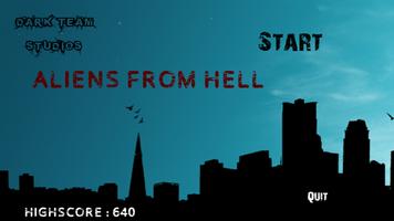 Aliens From Hell Affiche