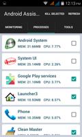 2 Schermata Android Assistant Lite