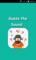 Guess the Sound Affiche
