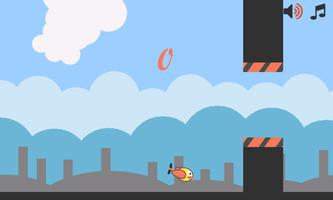 Flappy Bot ภาพหน้าจอ 2