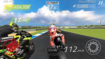 Tips of MotoGP Race Gameplay تصوير الشاشة 1