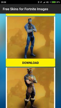 free skins for fortnite images تصوير الشاشة 3 - fortnite 3 free skins