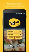 Eggty 8 Cafe Affiche