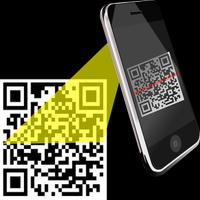 Считыватель QR кода ポスター