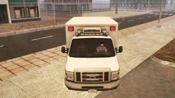 Ambulance Simulator capture d'écran 1