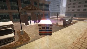 Ambulance Simulator capture d'écran 2