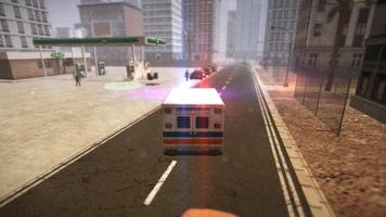 Ambulance Simulator capture d'écran 3