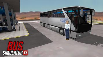 Bus Simulator 2017 постер