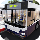 City Bus Driving 3D icono