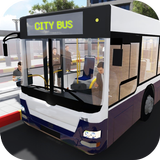 City Bus Driving 3D icône