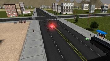 City Bus Driving 3D capture d'écran 3