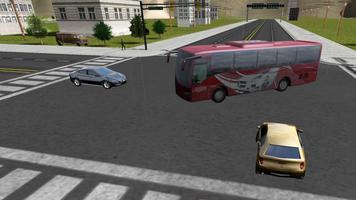 City Bus Driving 3D پوسٹر