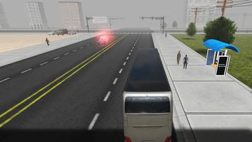 City Bus Driving 3D ภาพหน้าจอ 1
