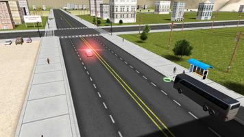 City Bus Driving 3D syot layar 2