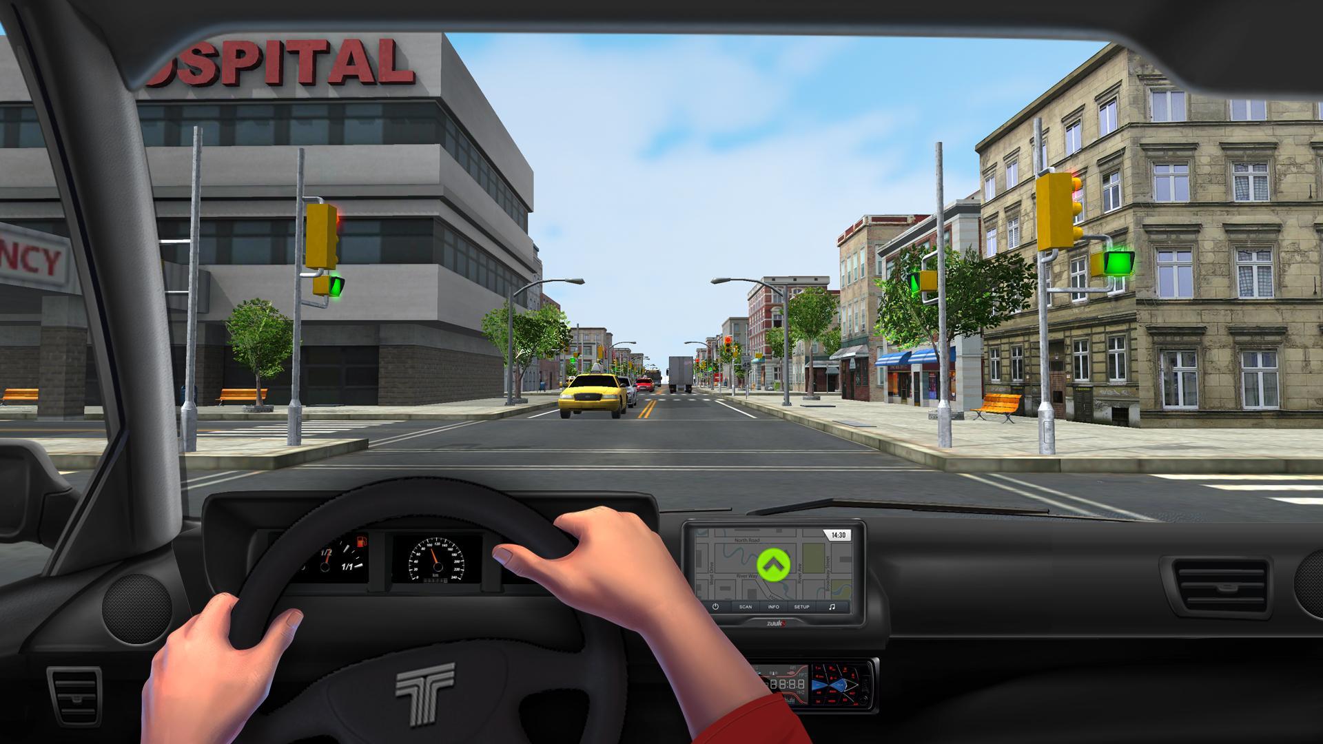 Игра city driver