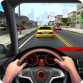 Drive Traffic Racing icône