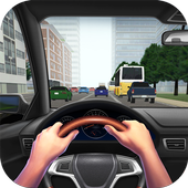 Drive Traffic Racing icon Drive Traffic Racing icon