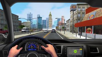 برنامه‌نما Drive Traffic Racing عکس از صفحه