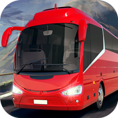 Coach Bus Simulator 2017 ไอคอน