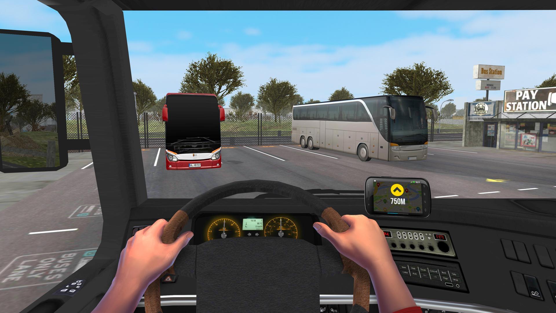 Играть водитель автобуса