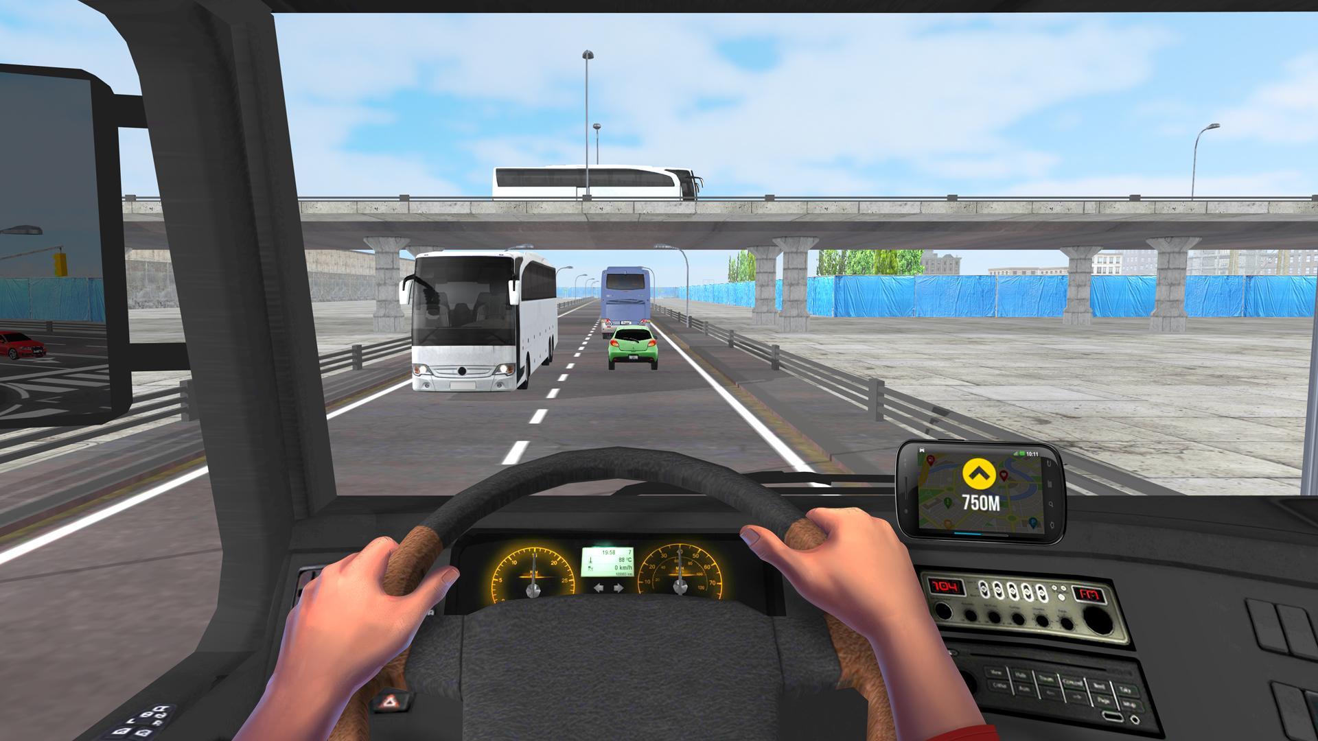 Pullman Bus Simulator 17 For Android Apk Download