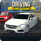 Driving School Academy 2017 أيقونة