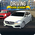 Driving School Academy 2017 아이콘