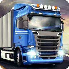 Скачать Euro Truck Driver 2018 : Хотели дальнобойщиков APK