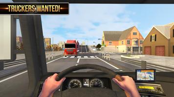 Euro Truck Driver 2018 الملصق