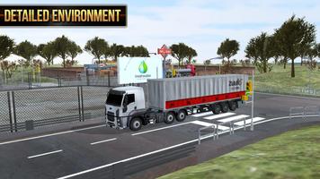 Euro Truck Driver 2018 capture d'écran 1