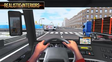 Euro Truck Driver 2018 ภาพหน้าจอ 2