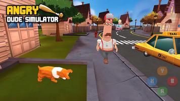 Angry Dude Simulator โปสเตอร์