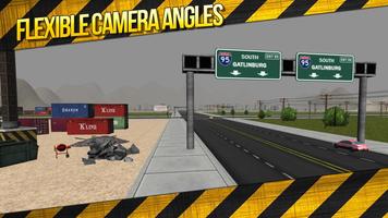 برنامه‌نما Construction Truck Simulator عکس از صفحه