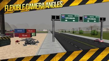 Construction Truck Simulator capture d'écran 3