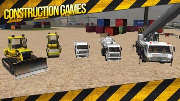 Construction Truck Simulator poster