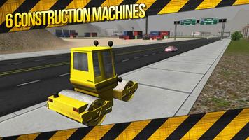 Construction Truck Simulator captura de pantalla 1