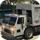 Garbage Truck Simulator أيقونة