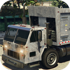 Garbage Truck Simulator icône