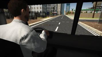 برنامه‌نما Garbage Truck Simulator عکس از صفحه